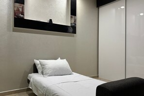 1 Schlafzimmer, Bettwäsche