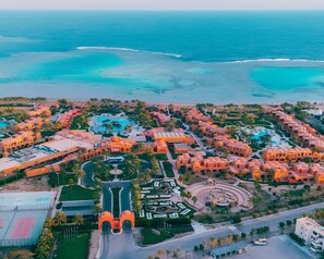 Building design - Swisstouch Oriental Resort Marsa Alam  (El Quseir)