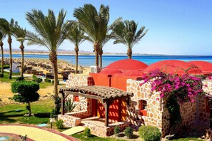 Standard Double or Twin Room, 1 Bedroom, Balcony, Sea View | Egyptian cotton sheets, premium bedding, minibar, in-room safe - Swisstouch Oriental Resort Marsa Alam  (El Quseir)