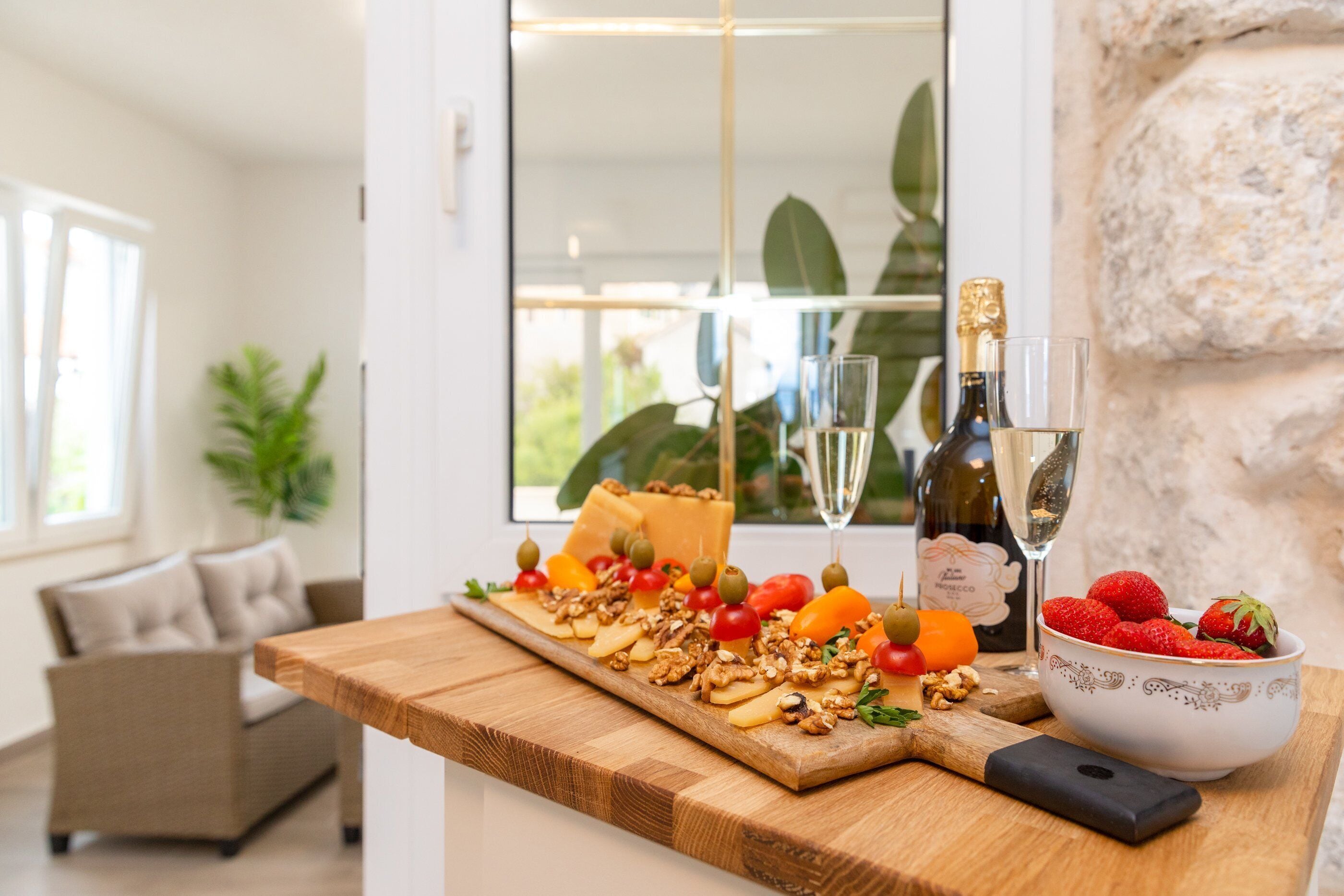 Apartment (Two Bedroom Apartment with Terrace an) | Interior detail
