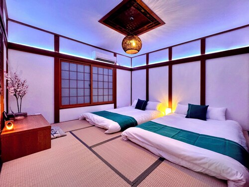 Osaka Castle/Midorimaru] Within walking distance of Osaka Castle! Excellent access to Osaka sightseeing spots and Kyoto! A Japanese-style house for rent.