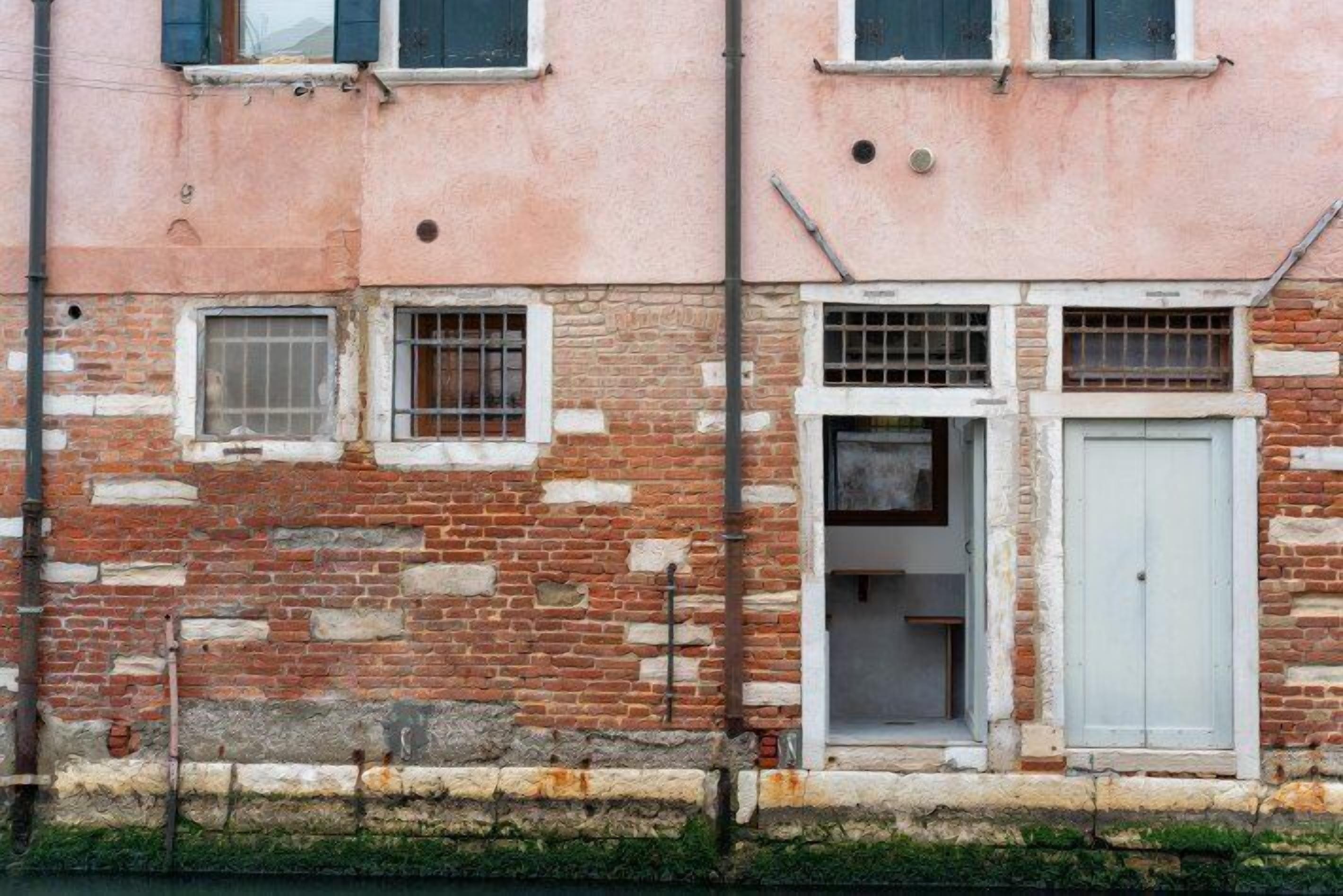 Facciata della struttura