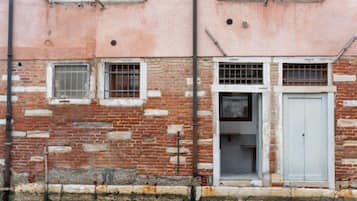 Facciata della struttura
