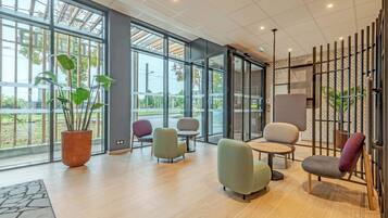 Sitzecke in der Lobby