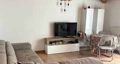 Bright Apartment in Canonica D'Adda - BG - 10 minutes from Leolandia