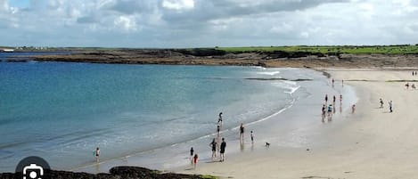 Sur la plage