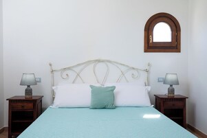 Apartment, Sea View | 2 bedrooms, iron/ironing board, bed sheets