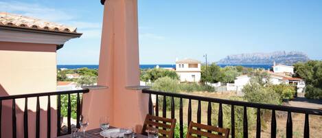 Apartamento, vistas al mar | Terraza o patio
