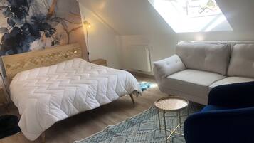 3 chambres, Wi-Fi gratuit, draps fournis