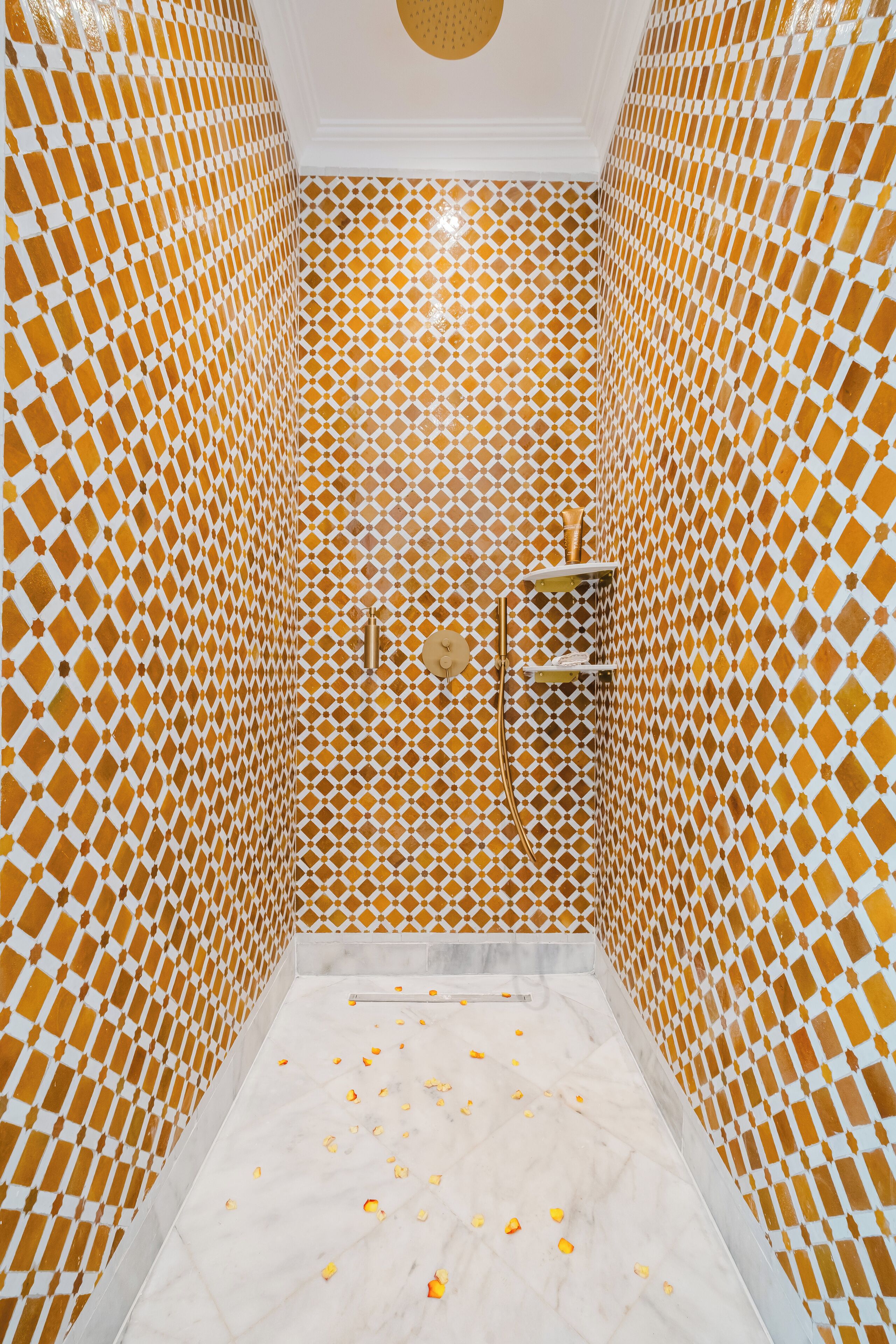 Luxury Suite, Non Smoking, Private Bathroom | Bathroom shower