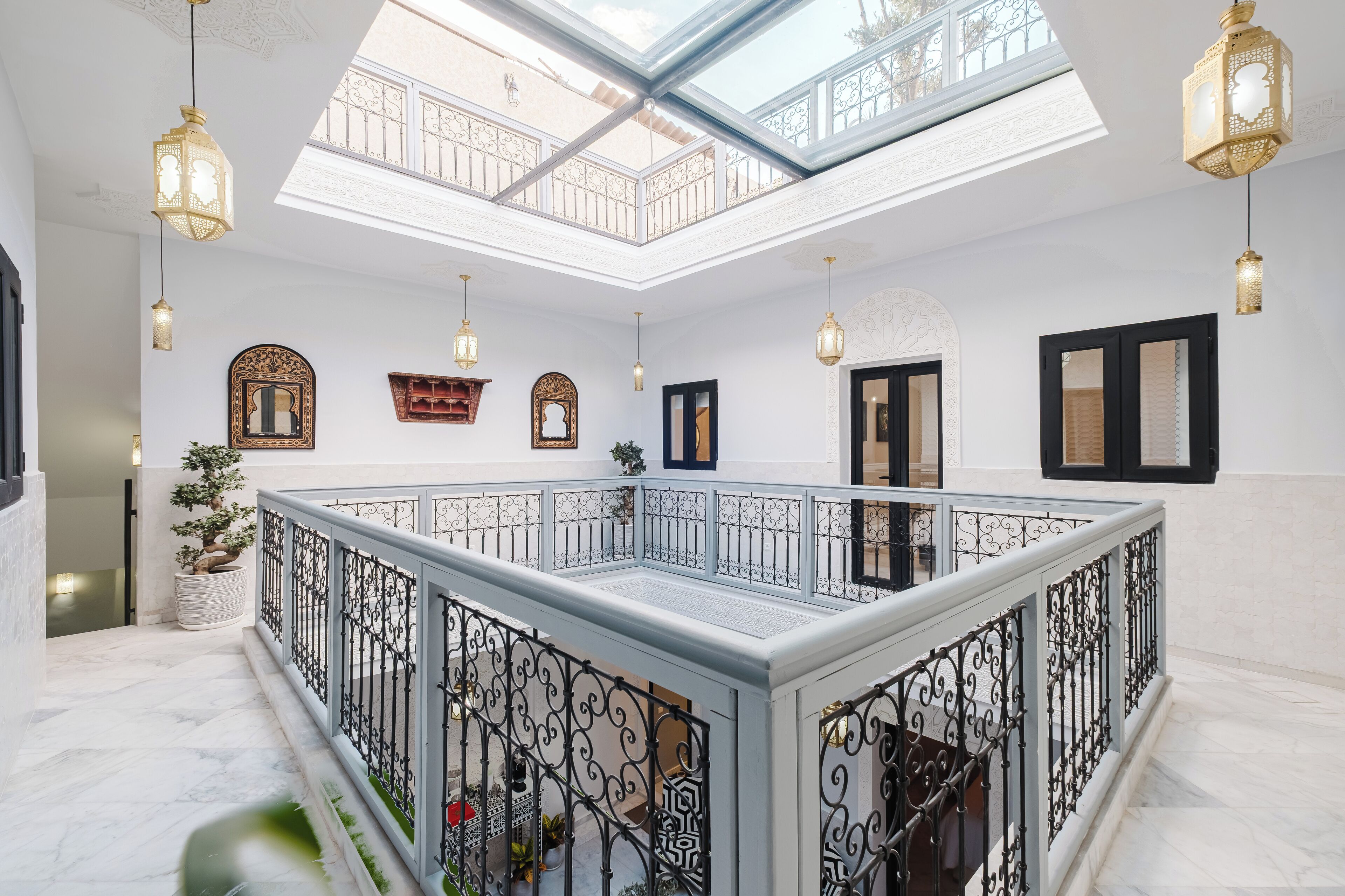 Chambre Double Luxe, non-fumeurs, salle de bains privée | Vue de la chambre