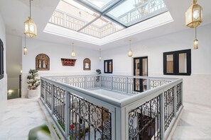 Luxury Double Room, Non Smoking, Private Bathroom | View from room - Free People Riad and Spa (Marrakech)