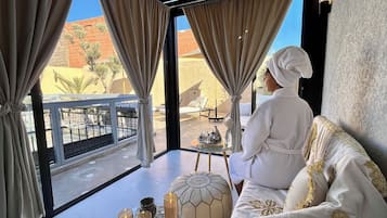 Baño turco/hammam, tratamientos corporales, aromaterapia