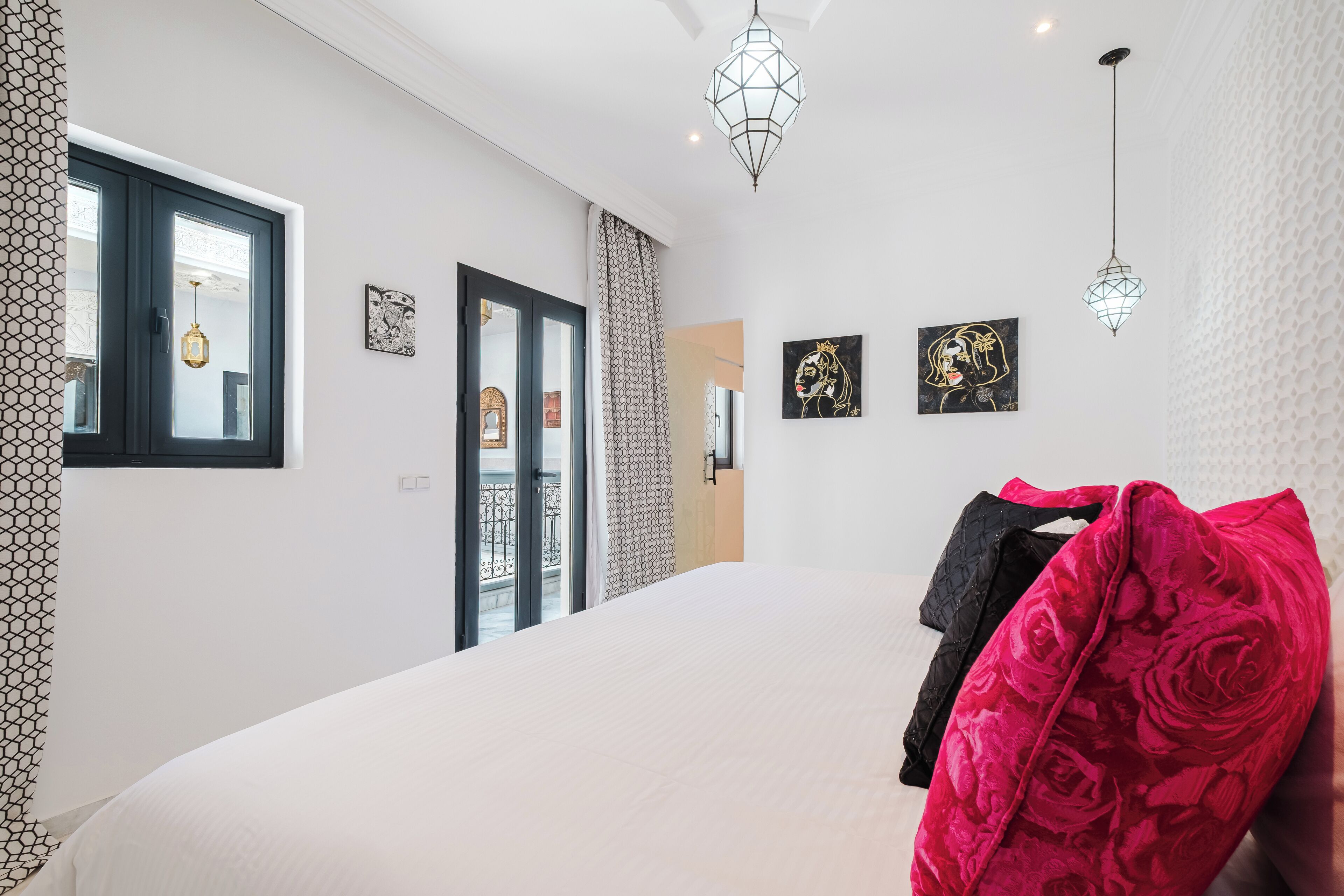 Luxury Double Room, Non Smoking, Private Bathroom | Premium bedding, in-room safe, individually decorated