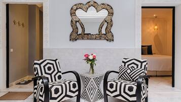 Luxury Suite, Non Smoking, Private Bathroom | Terrace/patio