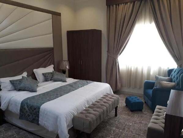 Standard-Einzelzimmer, Stadtblick