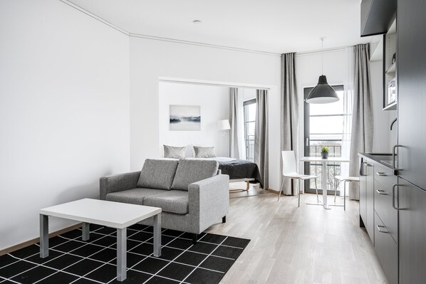 Classic Studio | Living area