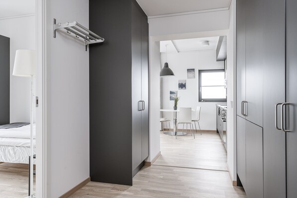 Standard Apartment | Iron/ironing board, free WiFi, bed sheets - Forenom Serviced Apts Märsta Ekilla (Marsta)