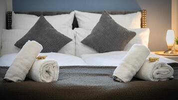 1 Schlafzimmer, Bügeleisen/Bügelbrett, Reisekinderbett, kostenloses WLAN