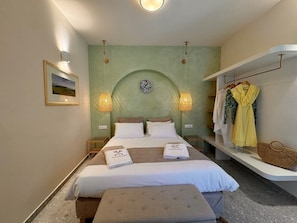 Luxury Apartment, City View | 1 bedroom, premium bedding, in-room safe, individually decorated