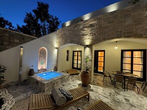 Terrace/patio - Vetus Vicinato Luxury Homes (Rhodes)