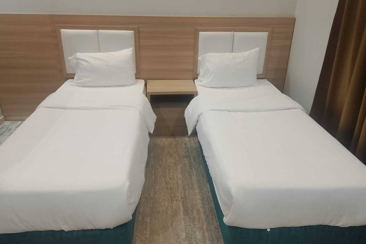 Minibar, Wi-Fi gratuit, draps fournis