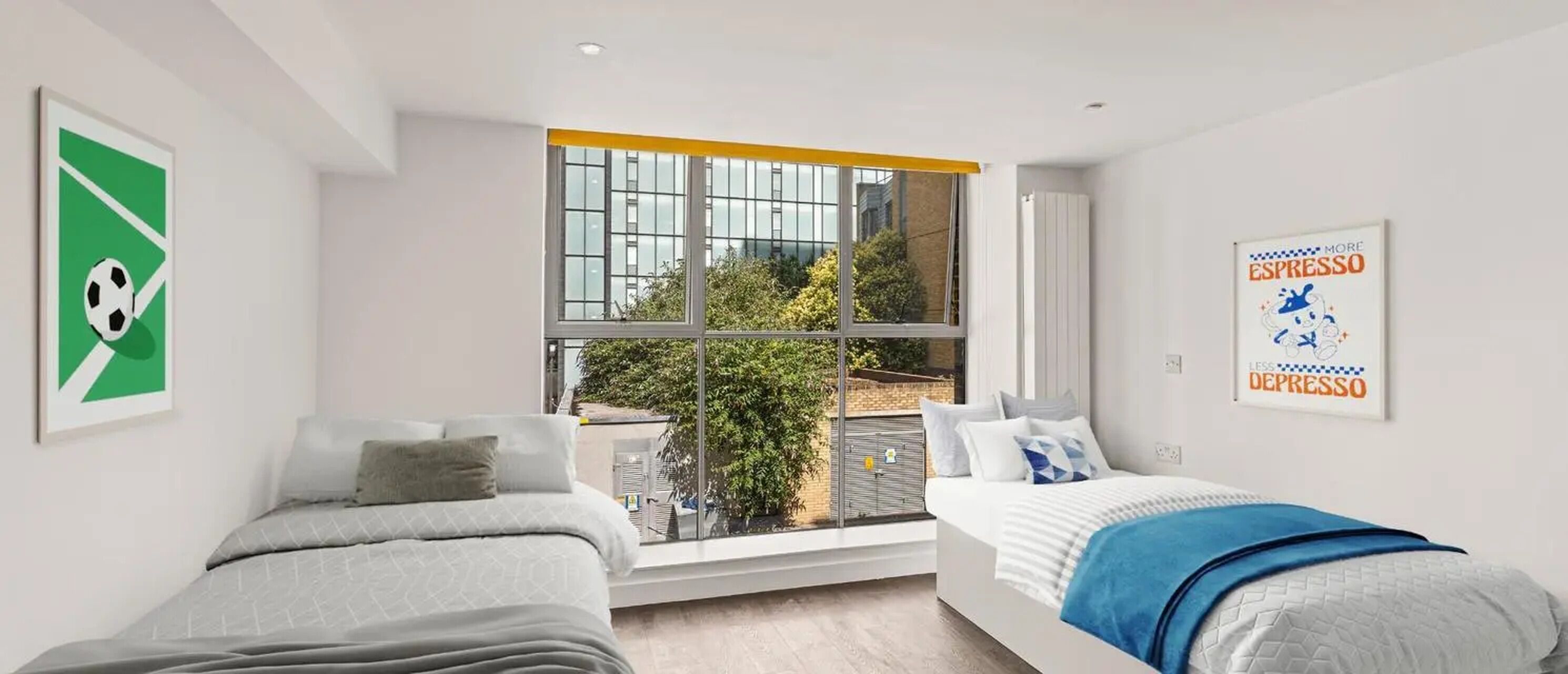 Studio, Multiple Beds, Non Smoking | Blackout drapes, iron/ironing board, free WiFi, bed sheets