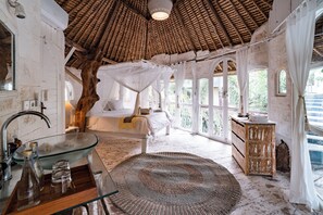 Bungalow | Living area - La Santa Rosa (Jimbaran)