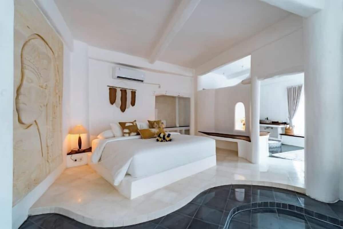 1 phòng ngủ, minibar, két bảo mật tại phòng, trang trí khác biệt