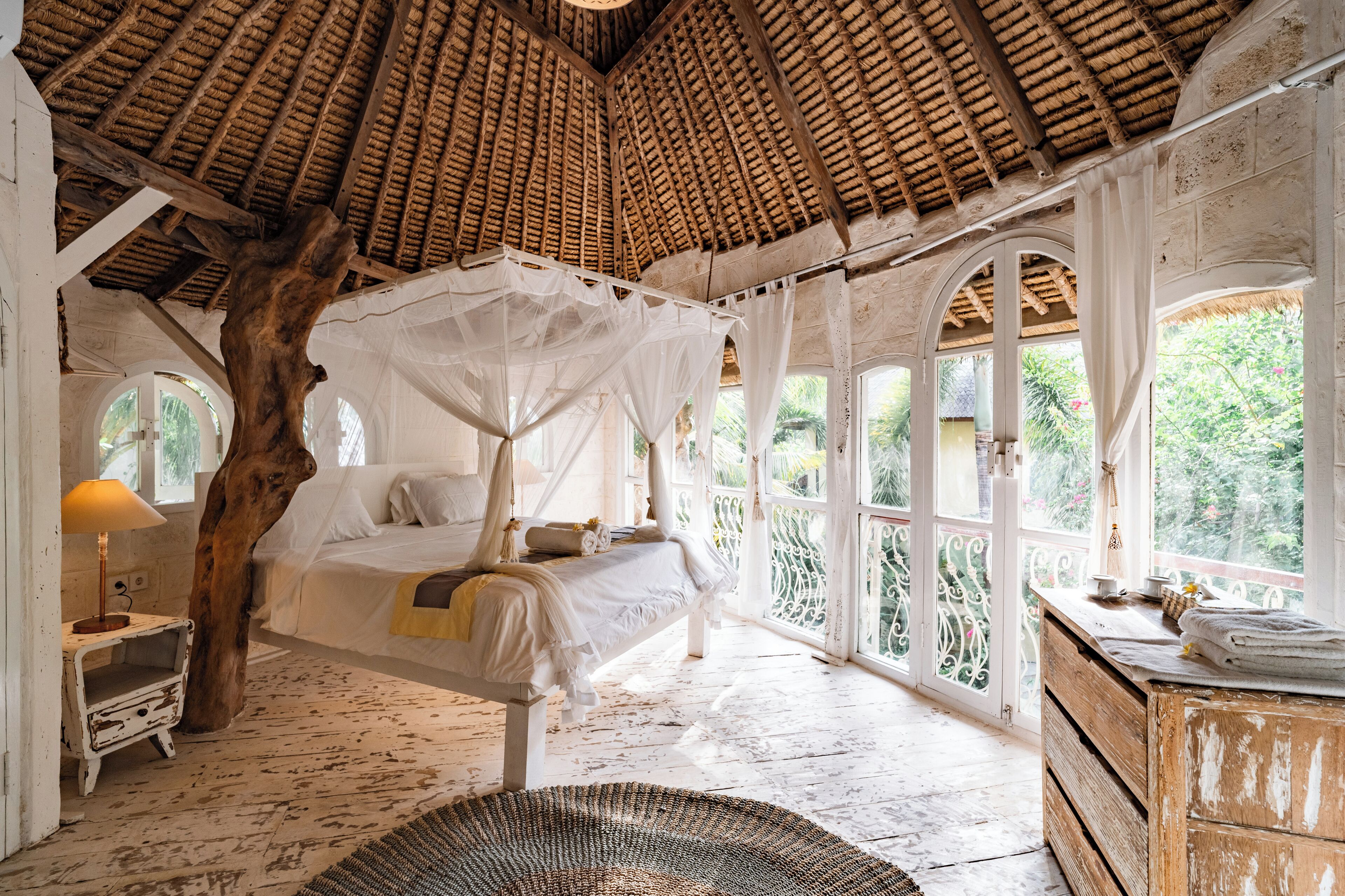 平房 | 迷你吧、客房内保险箱、特色装修、特色家居