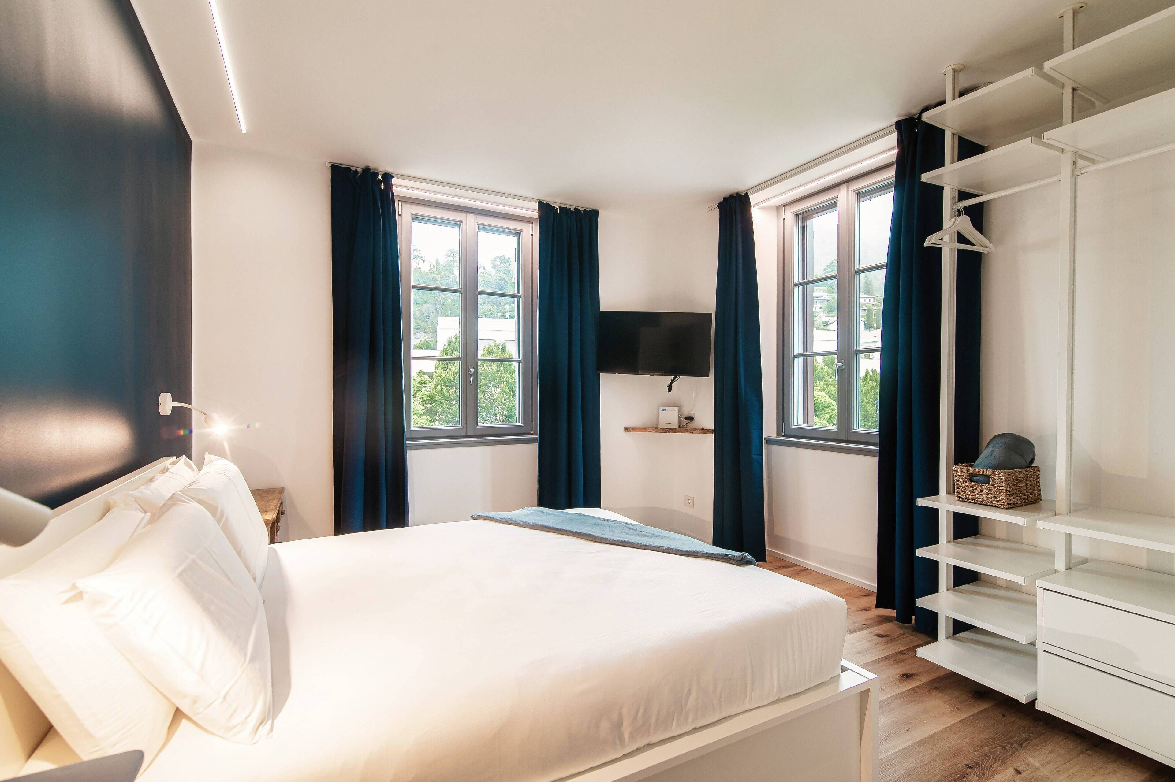 Appart'hôtel | 4 chambres, literie de qualité supérieure, couette en duvet d'oie