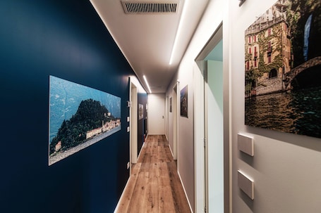 4 habitaciones, ropa de cama de alta calidad y cubrecamas