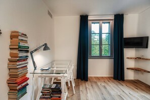 公寓式客房 | 4 多间卧室、高档床上用品、羽绒被、熨斗/熨衣板