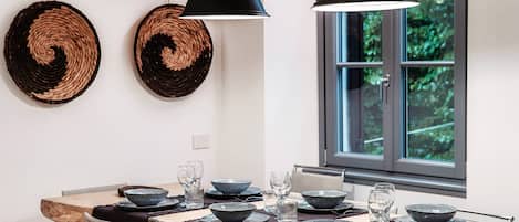 4 habitaciones, ropa de cama de alta calidad y cubrecamas