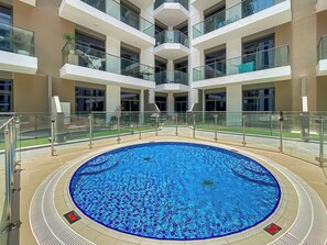 Außenpool, beheizter Pool