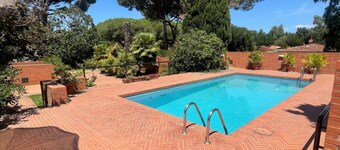 Villa with pool at 150m to sea (Punta Ala)