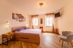 Leilighet | 2 soverom, strykejern/-brett, barnesenger og wi-fi (inkludert)