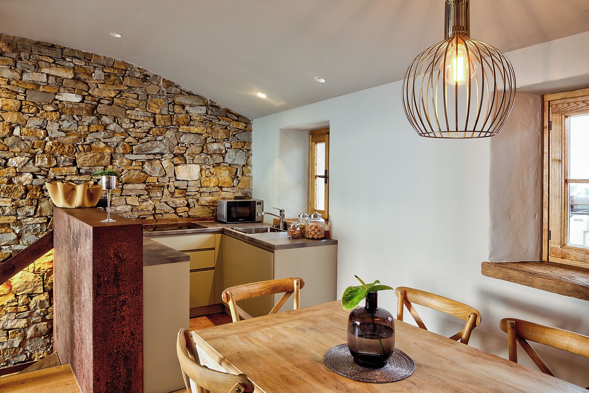 Comfort House, 2 Bedrooms, Non Smoking | Private kitchen