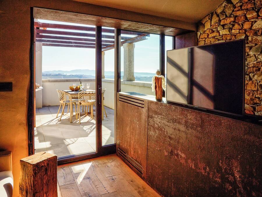 Comfort House, 2 Bedrooms, Non Smoking | Living area | LCD TV