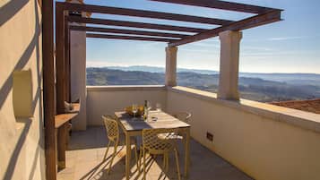 Casa Comfort, 2 camere da letto, non fumatori | Terrazza/patio