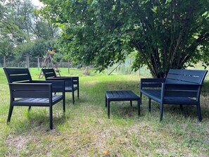 Property grounds - La Porte Madeleine-Chambord (Tour-en-Sologne)