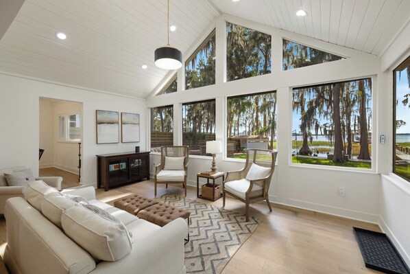 Smart-tv, bordtennisbord