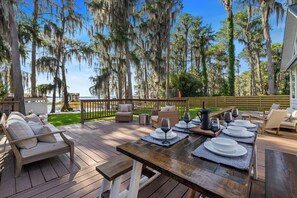 Udendørs spisemuligheder