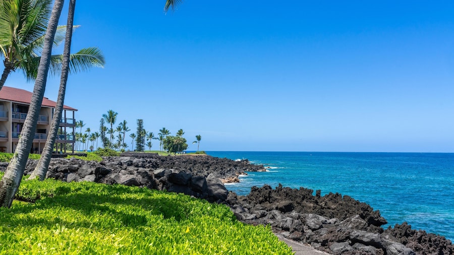 Big Island Keauhou Surf & Racquet 4-103 2 Bedroom Condo