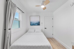 2 bedrooms, free WiFi, bed sheets