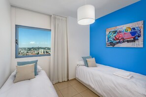 1 soveværelse, strygejern/strygebræt, gratis Wi-Fi, sengetøj