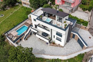 Familienvilla, 4 Schlafzimmer, Balkon (Villa Betelgeuse Supernova) | Ansicht von oben