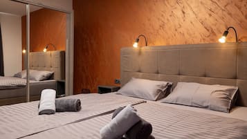 Familienvilla, 4 Schlafzimmer (Villa Betelgeuse Supernova) | 4 Schlafzimmer, Zimmersafe, schallisolierte Zimmer