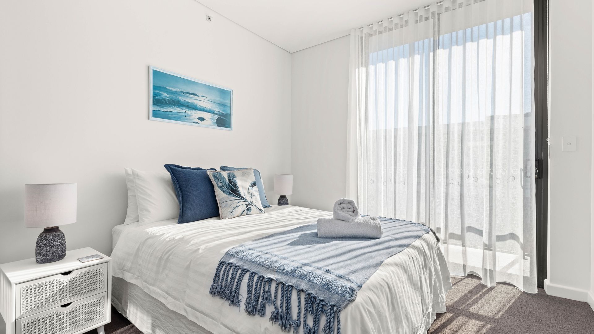 3 bedrooms, iron/ironing board, travel crib, free WiFi
