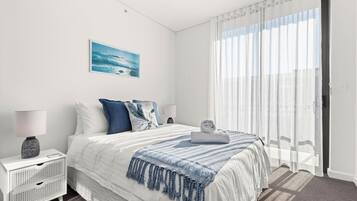 3 bedrooms, iron/ironing board, travel crib, free WiFi